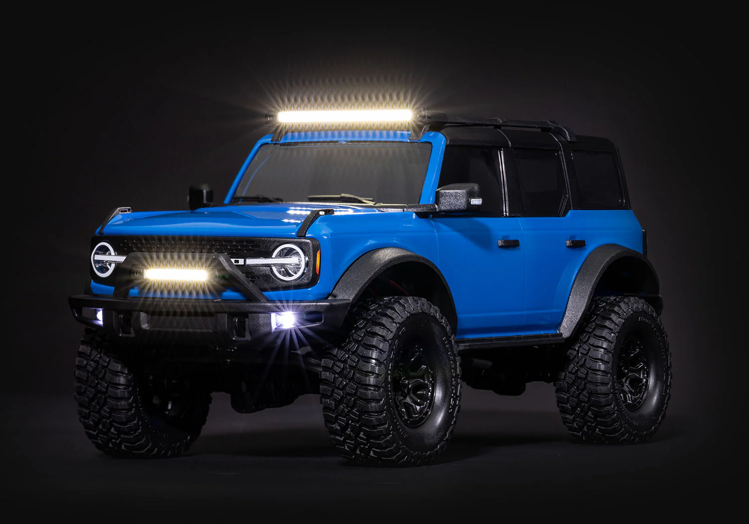 Traxxas Kit de deux Barres Led TRX-4M 9789 - Image 2