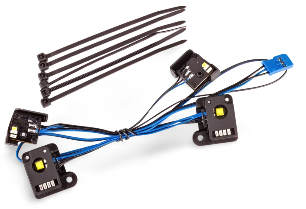 Traxxas Kit éclairage LED Pro Scale K10 TRX-4M 9883