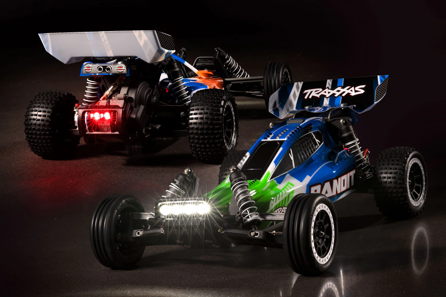 Traxxas Kit Led Avant et Arrière Rustler 2WD 3794 - Image 2