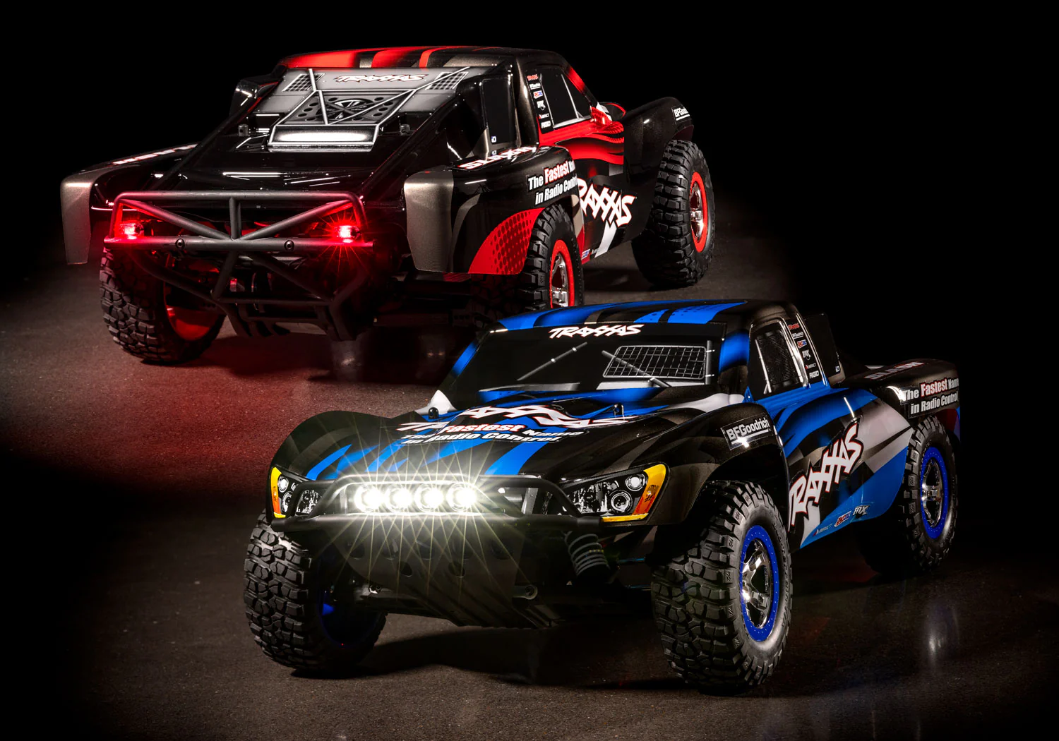 Traxxas Kit Led Avant et Arrière Slash 2WD 5894 - Image 2