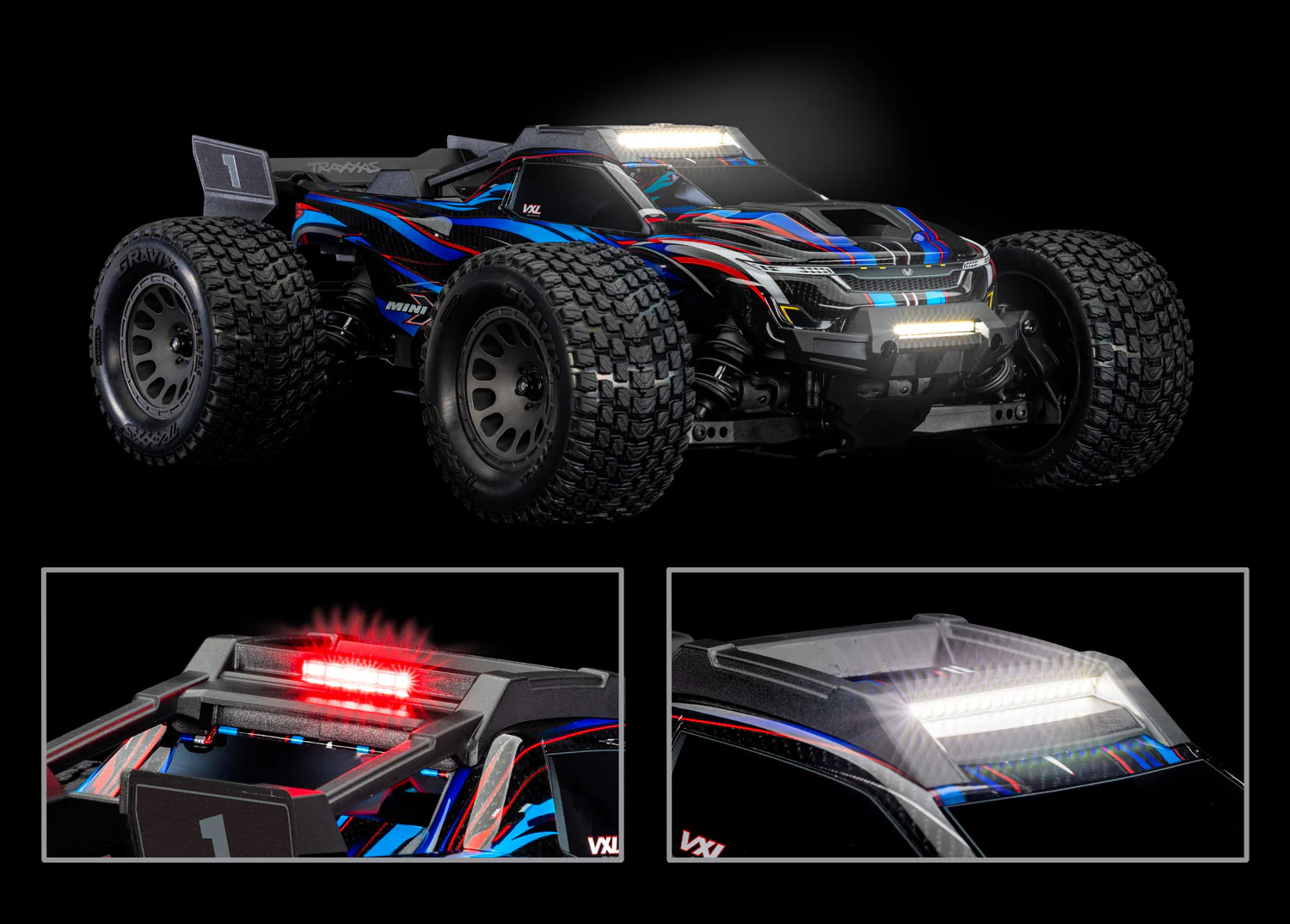 Traxxas Kit LED complet Mini XRT 10785