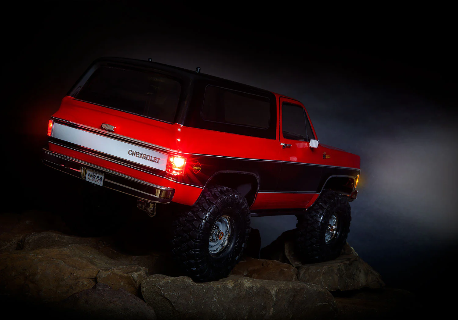 Traxxas Kit Led Complet Pro Scale TRX4 Blazer 1979 et K10 8038X - Image 3
