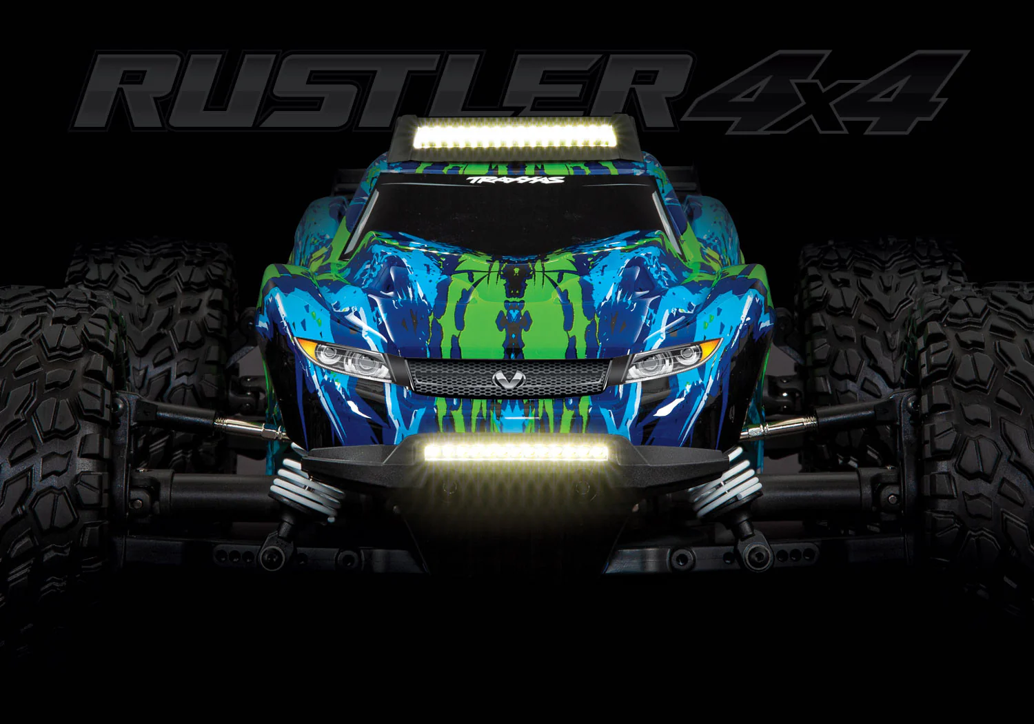 Traxxas Kit Led Complet Rustler 4x4 6795 - Image 3