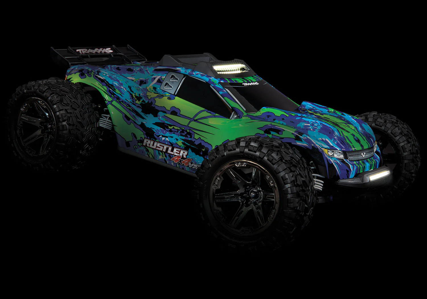 Traxxas Kit Led Complet Rustler 4x4 6795 - Image 4