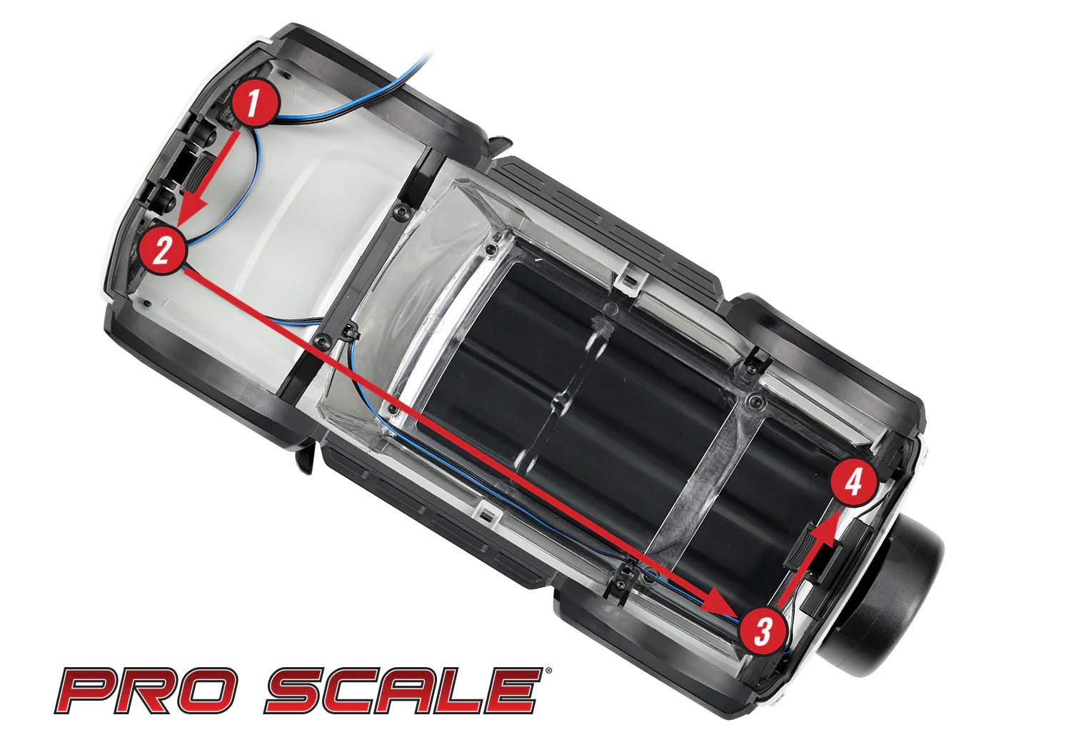 Traxxas Kit Led Pro Scale Bronco TRX-4M 9783 - Image 2