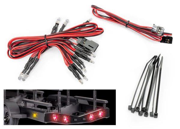 Traxxas Kit LED Remorque bateau 10349X