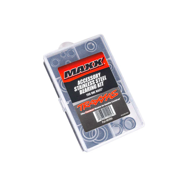 Traxxas Kit Roulements complet inoxydable Maxx 8799X