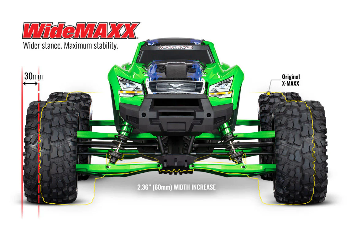 Traxxas Kit WideMaxx X-Maxx - Image 7
