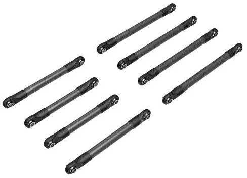 Traxxas Lien de Suspension Alu 6061-T6 (8Pcs) TRX-4M 9749- - Image 2