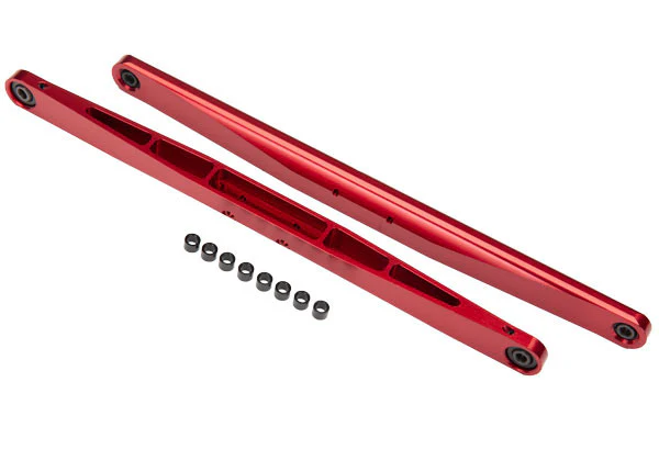 Traxxas Liens Arrière Alu Rouge (x2) Unimited Desert Racer 8544R
