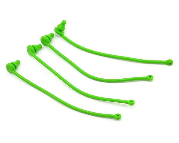 Traxxas Maintien clips de carrosserie Vert (x4) 5753