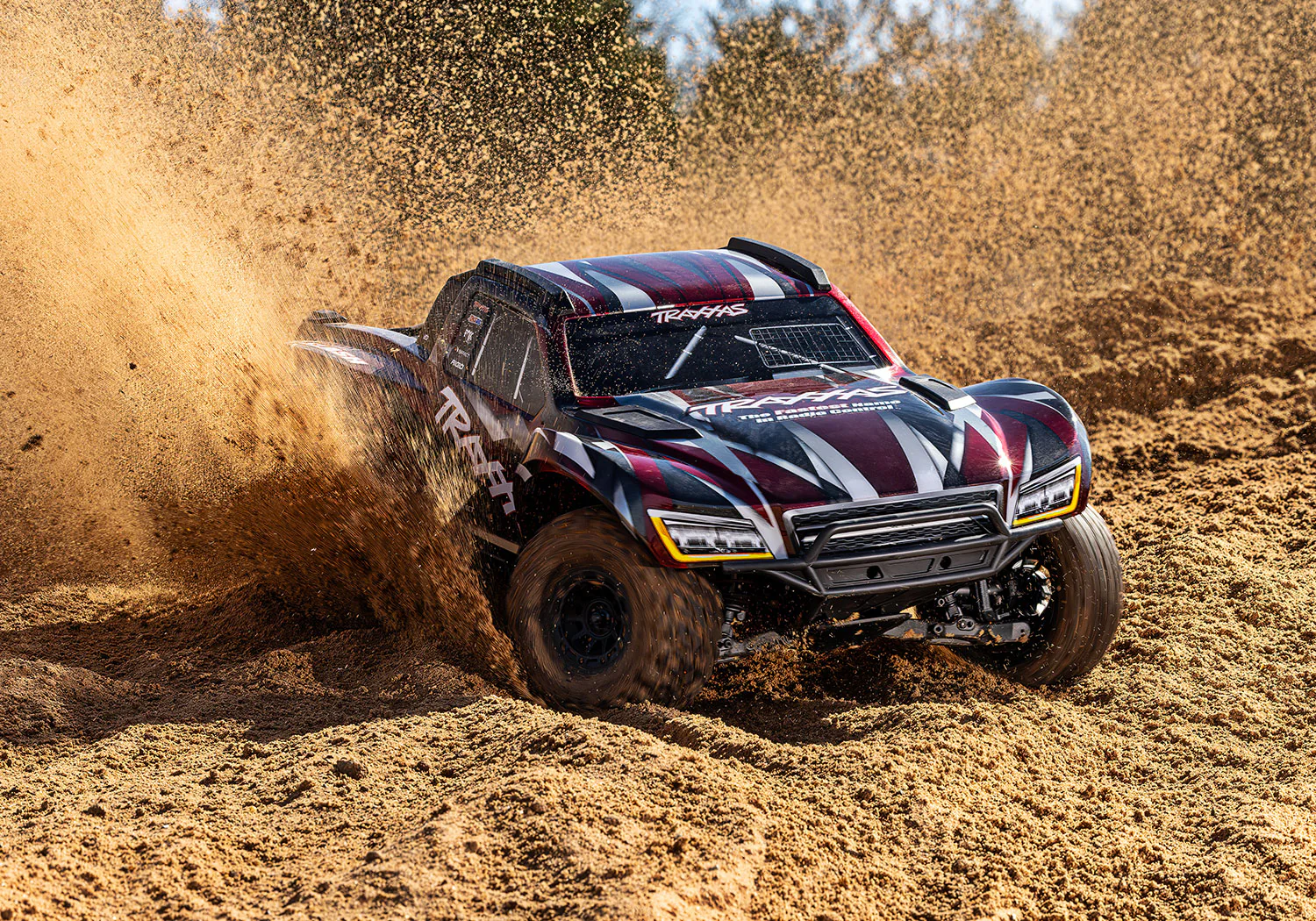 Traxxas Maxx Slash VXL 6S TSM RTR 102076-4 - Image 14