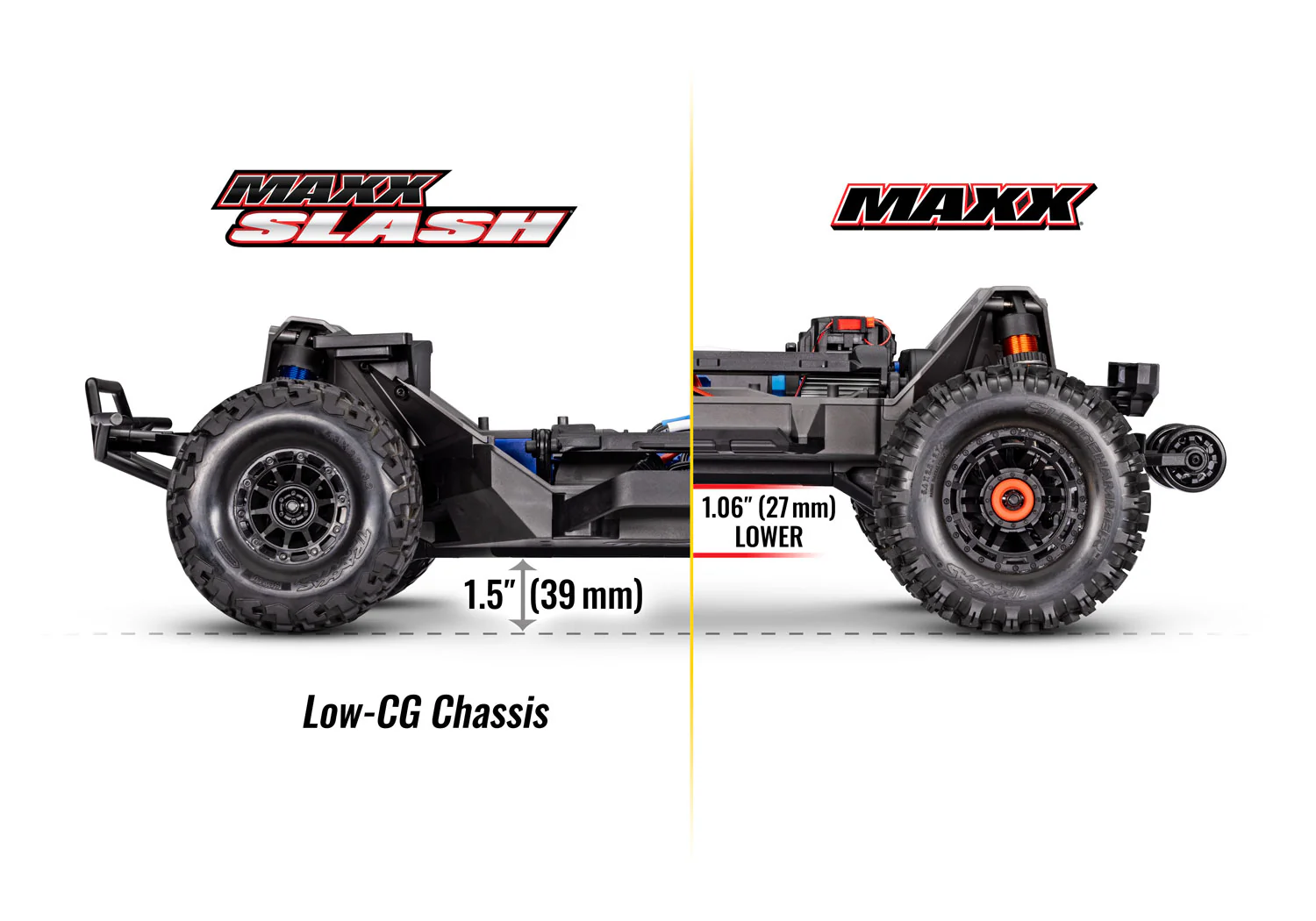 Traxxas Maxx Slash VXL 6S TSM RTR 102076-4 - Image 17