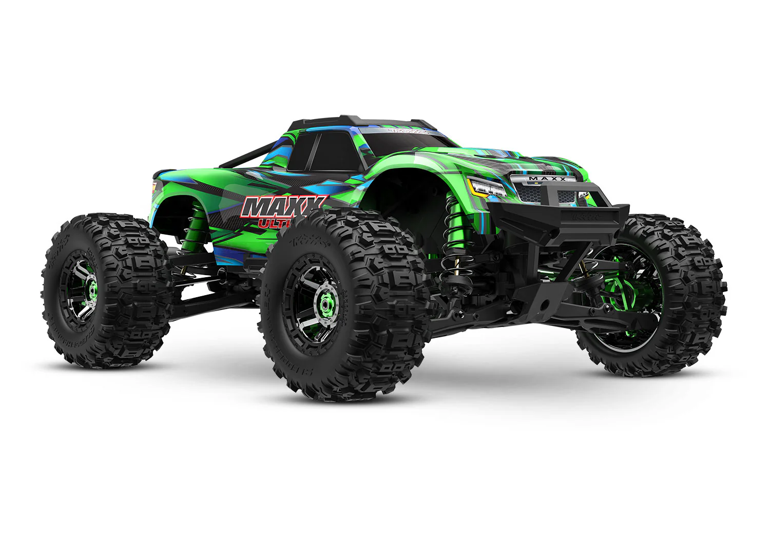 Traxxas MAXX Ultimate VXL 4S TSM RTR 89087-4 - Image 2
