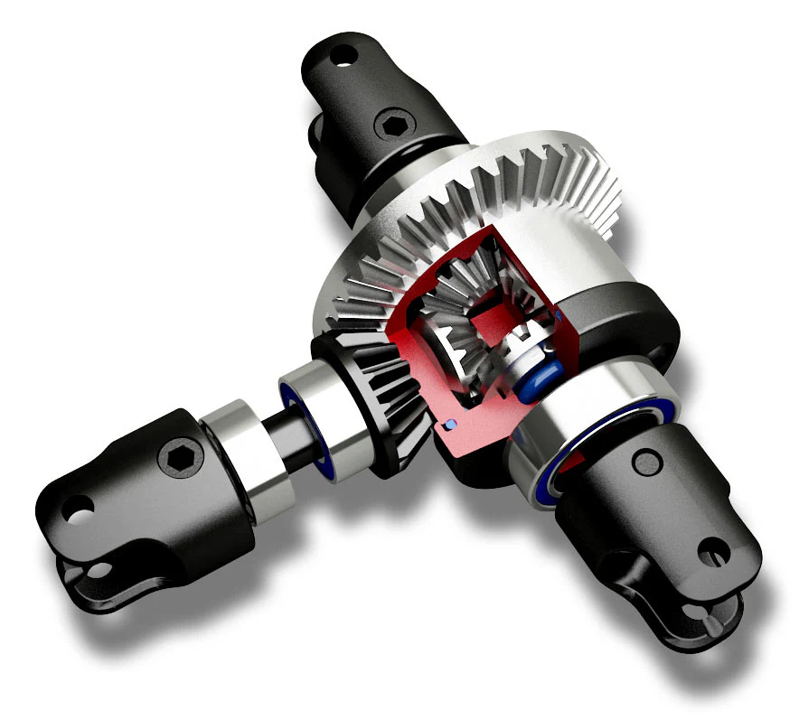 Traxxas Mini E-revo XL-5 RTR (Accu/Chargeur) 71054-8 - Image 3