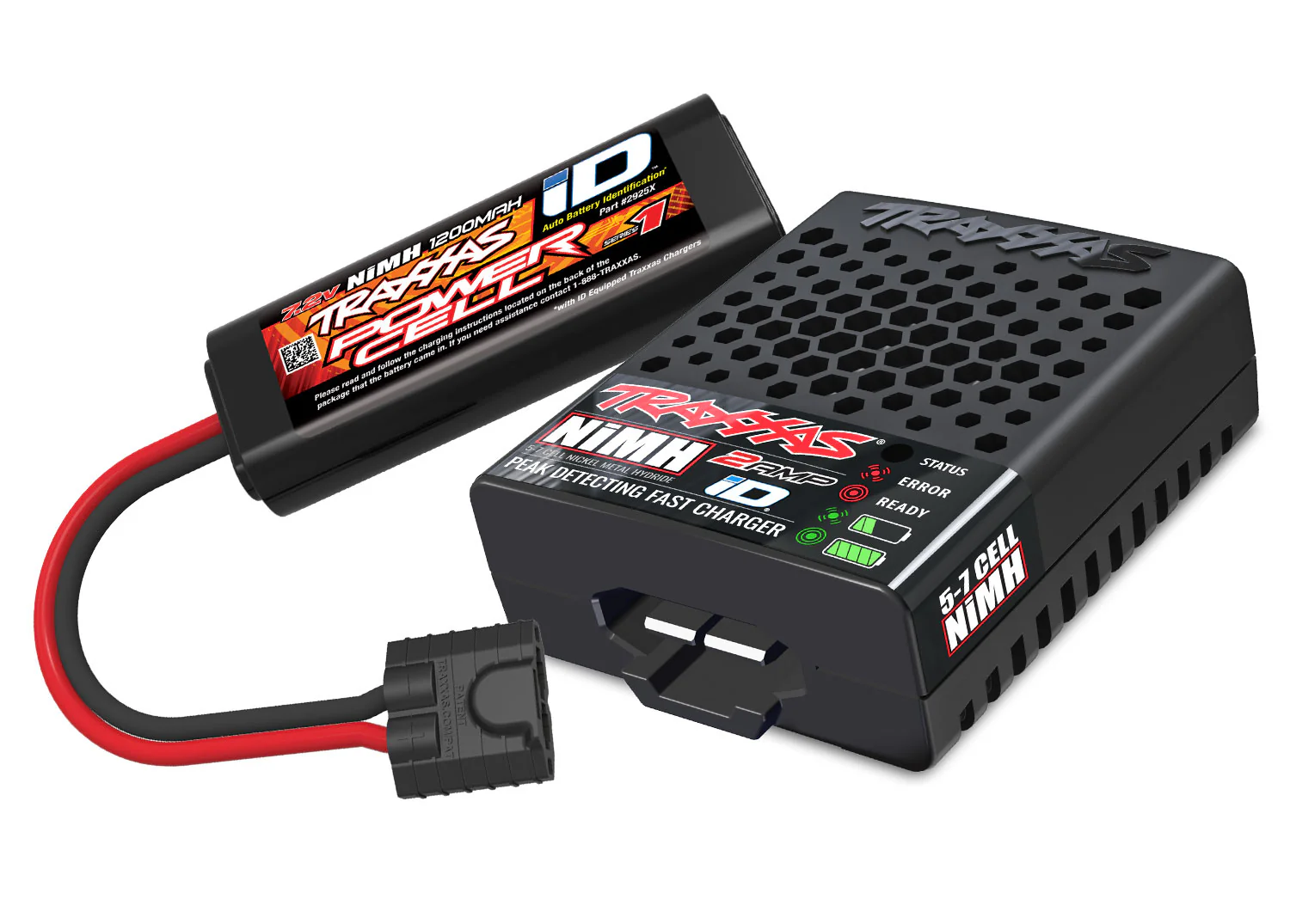 Traxxas Mini E-revo XL-5 RTR (Accu/Chargeur) 71054-8 - Image 5