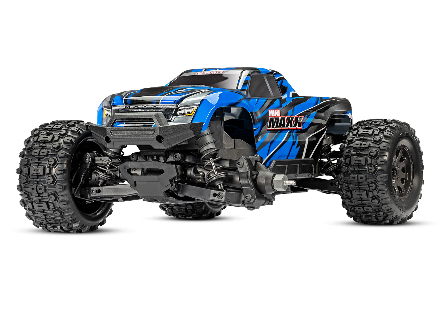 Traxxas Mini MAXX BL-2S RTR (Accu/Chargeur) 107154-1 - Image 12
