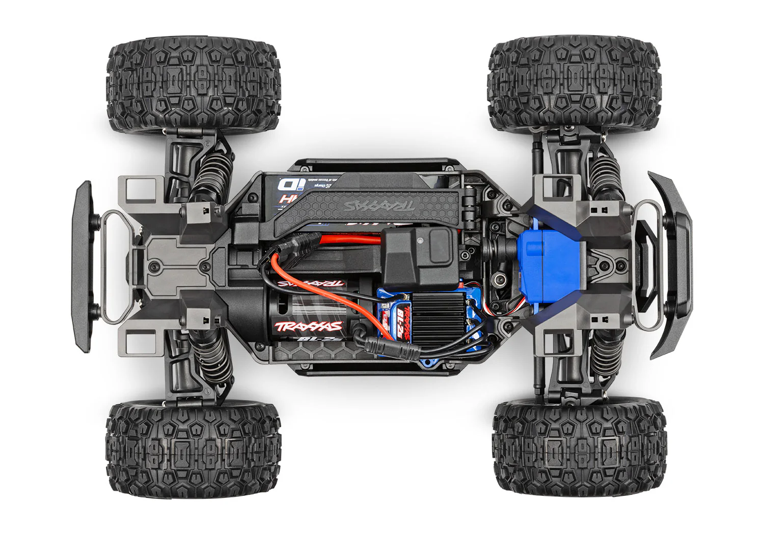 Traxxas Mini MAXX BL-2S RTR (Accu/Chargeur) 107154-1 - Image 6