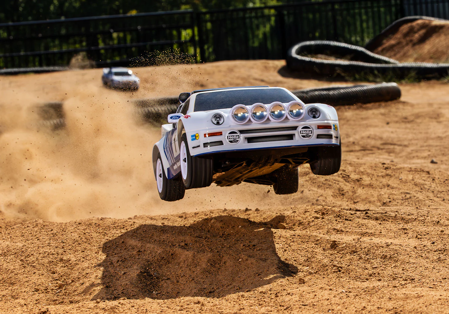 Traxxas Mini Rally VXL Ford RS200 RTR (Accu/Chargeur) 108046-1 - Image 14