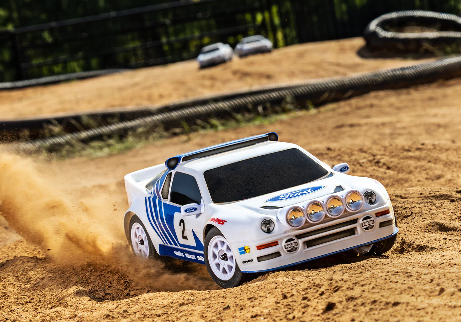 Traxxas Mini Rally VXL Ford RS200 RTR (Accu/Chargeur) 108046-1 - Image 15