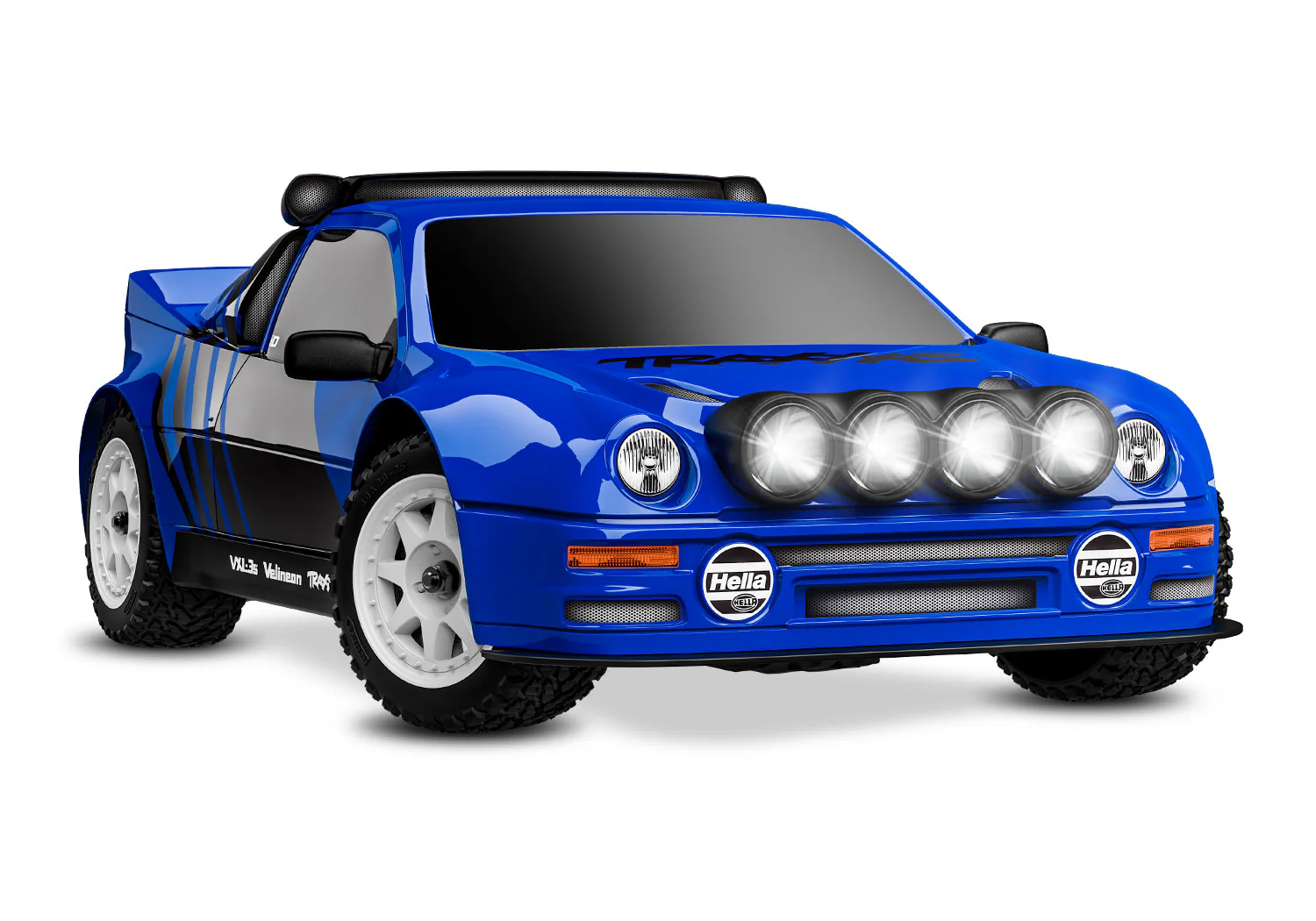 Traxxas Mini Rally VXL Ford RS200 RTR (Accu/Chargeur) 108046-1 - Image 16