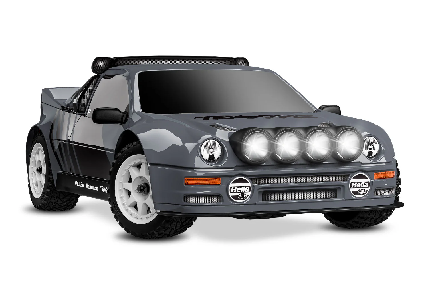 Traxxas Mini Rally VXL Ford RS200 RTR (Accu/Chargeur) 108046-1 - Image 17