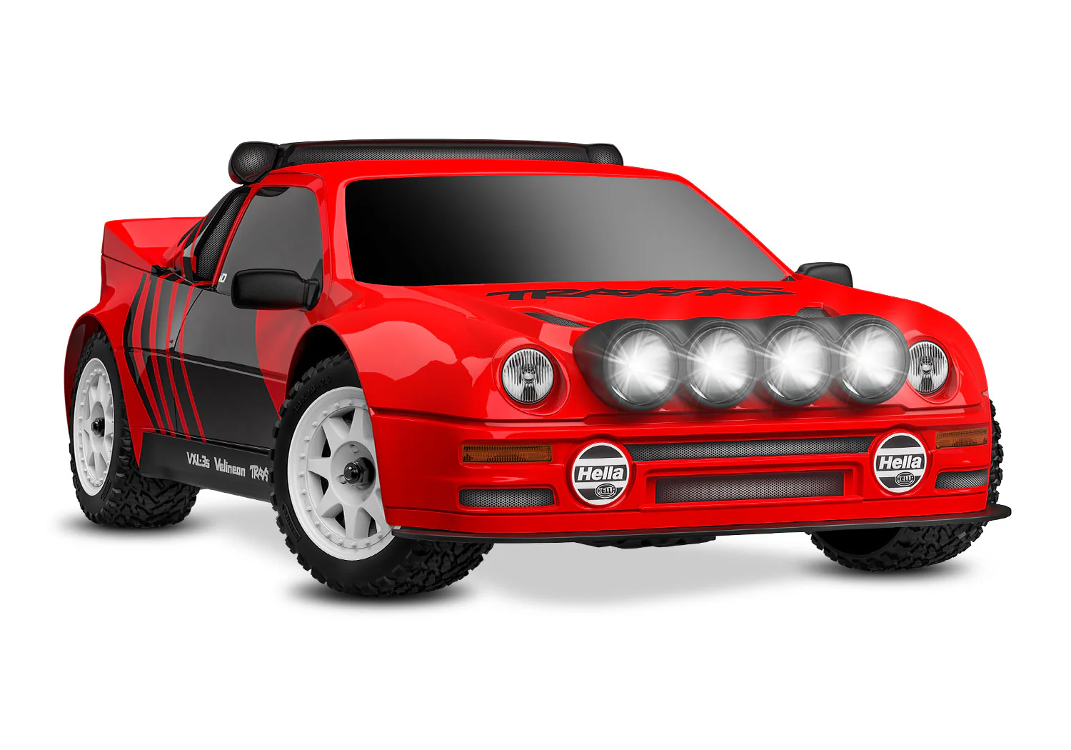 Traxxas Mini Rally VXL Ford RS200 RTR (Accu/Chargeur) 108046-1 - Image 18