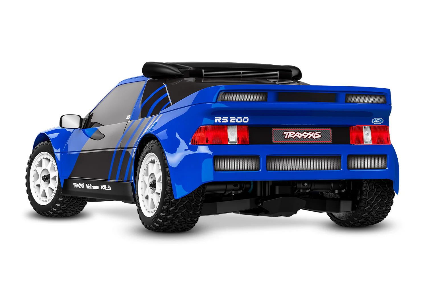 Traxxas Mini Rally VXL Ford RS200 RTR (Accu/Chargeur) 108046-1 - Image 19
