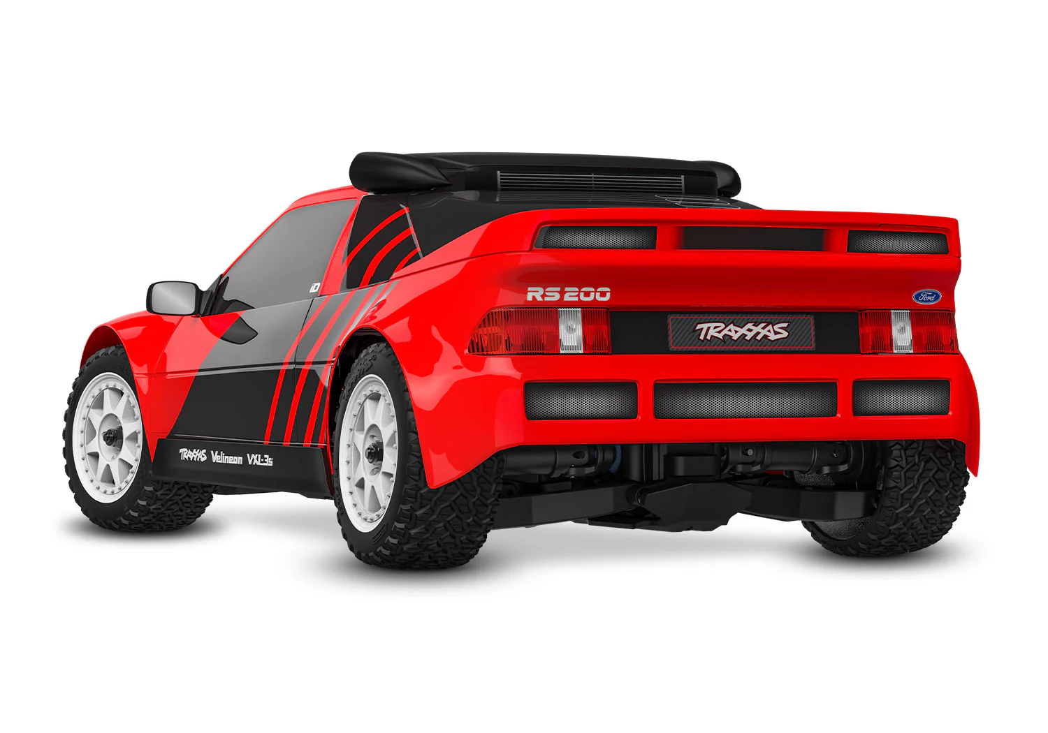 Traxxas Mini Rally VXL Ford RS200 RTR (Accu/Chargeur) 108046-1 - Image 21