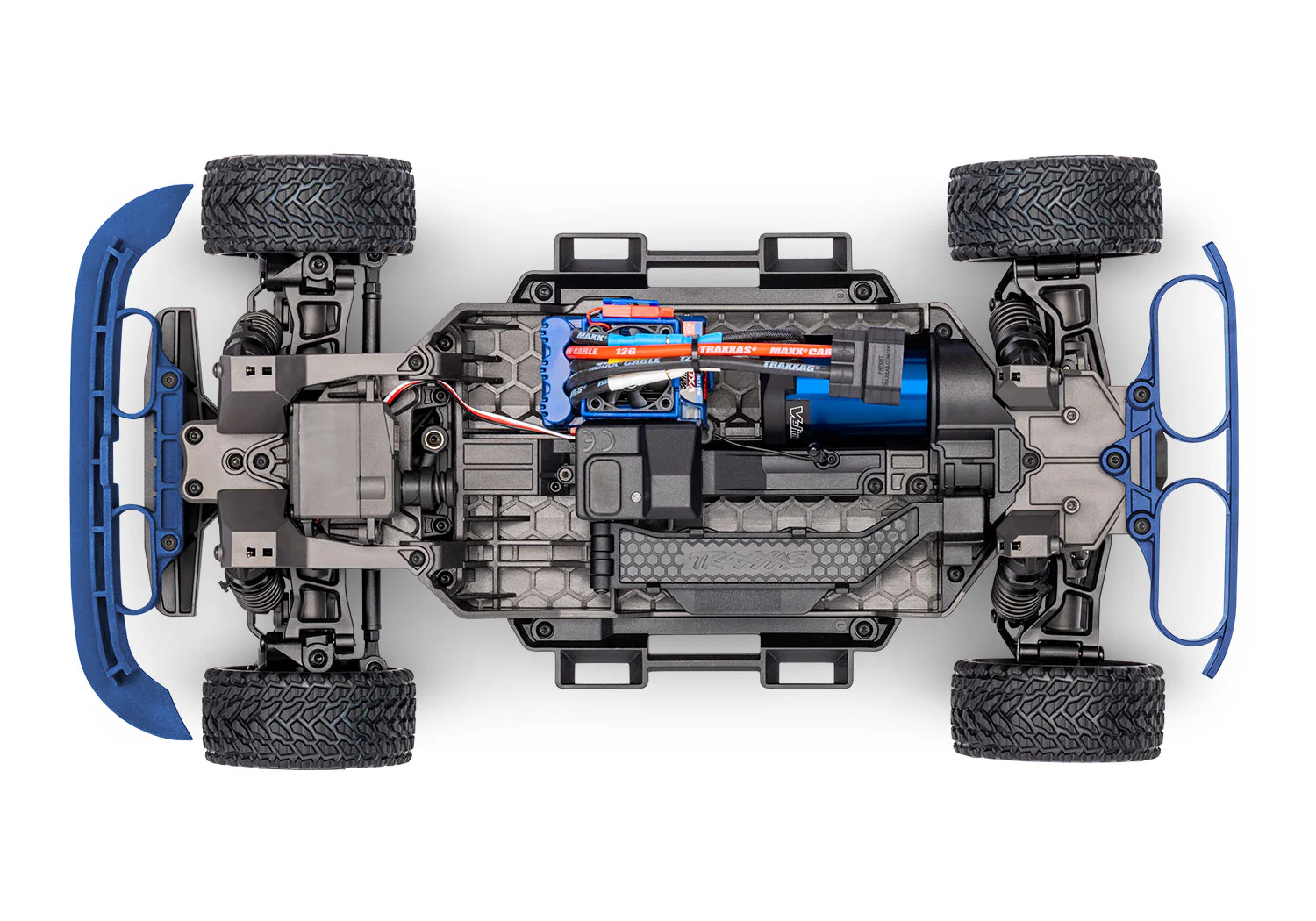Traxxas Mini Rally VXL Ford RS200 RTR (Accu/Chargeur) 108046-1 - Image 5