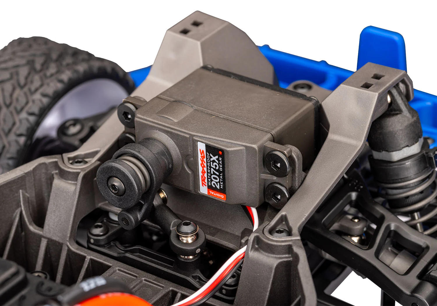 Traxxas Mini Rally VXL Ford RS200 RTR (Accu/Chargeur) 108046-1 - Image 9
