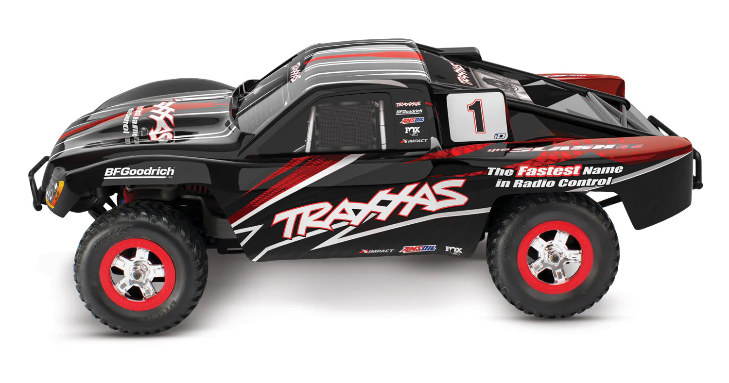 Traxxas Mini Slash XL-5 RTR (Accu/Chargeur) 70054-8 - Image 3