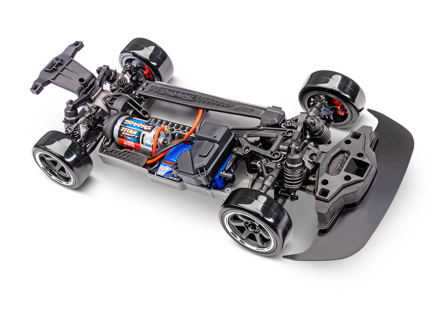 Traxxas Nissan 240SX 4-Tec Drift RTR 105247-4 - Image 7