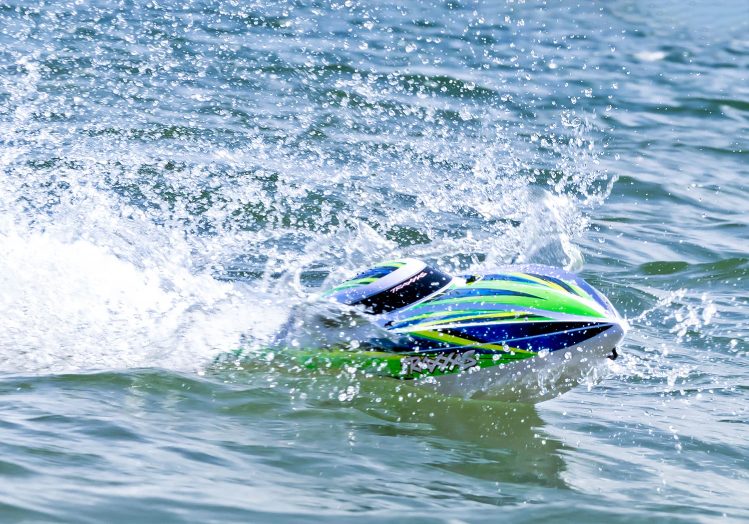Traxxas Offshore Disruptor VXL 4S RTR 106064-4 - Image 10