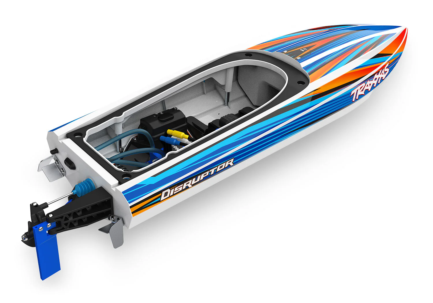 Traxxas Offshore Disruptor VXL 4S RTR 106064-4 - Image 7
