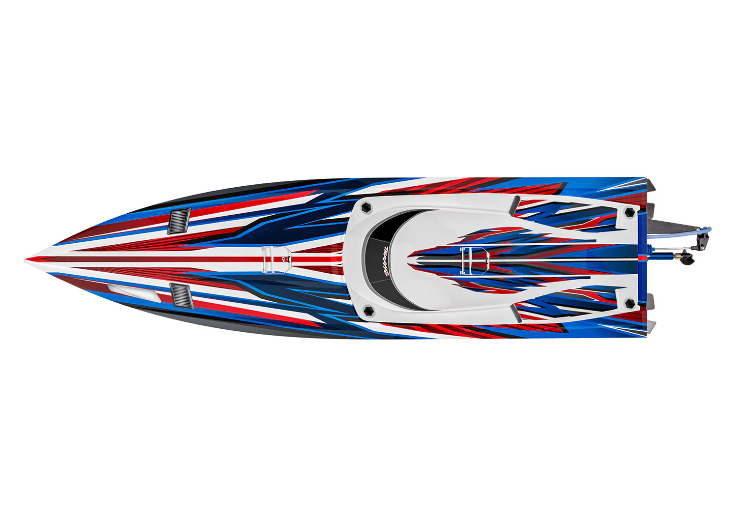 Traxxas Offshore Spartan SR VXL 6S TSM RTR 103076-4 - Image 10
