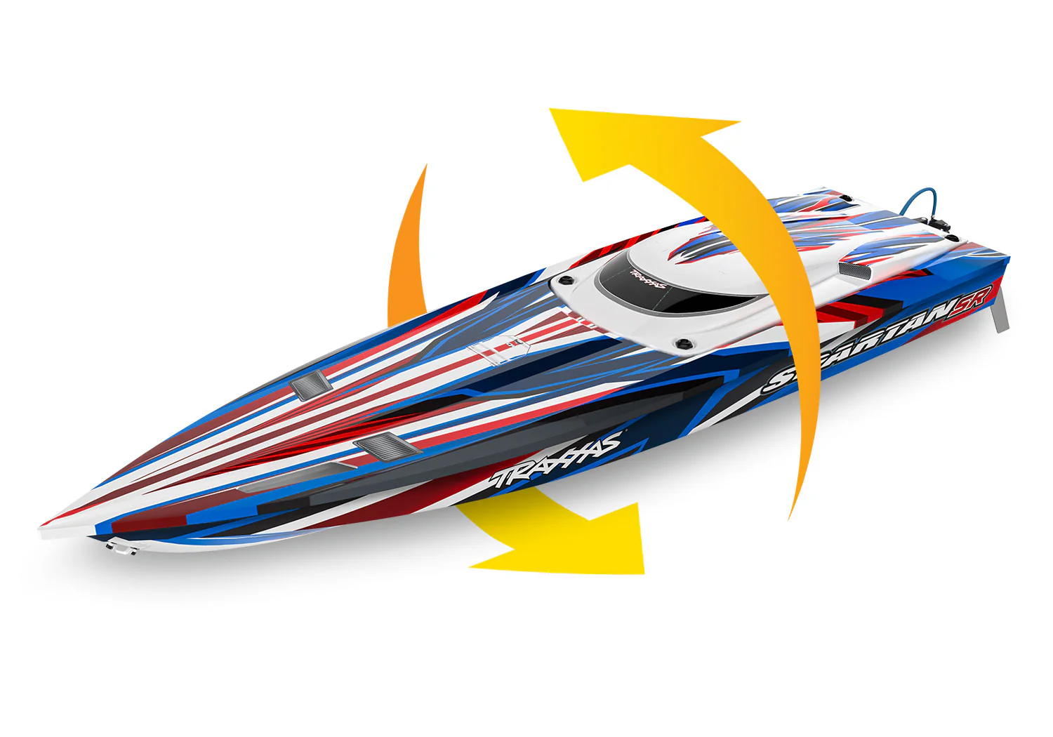 Traxxas Offshore Spartan SR VXL 6S TSM RTR 103076-4 - Image 11