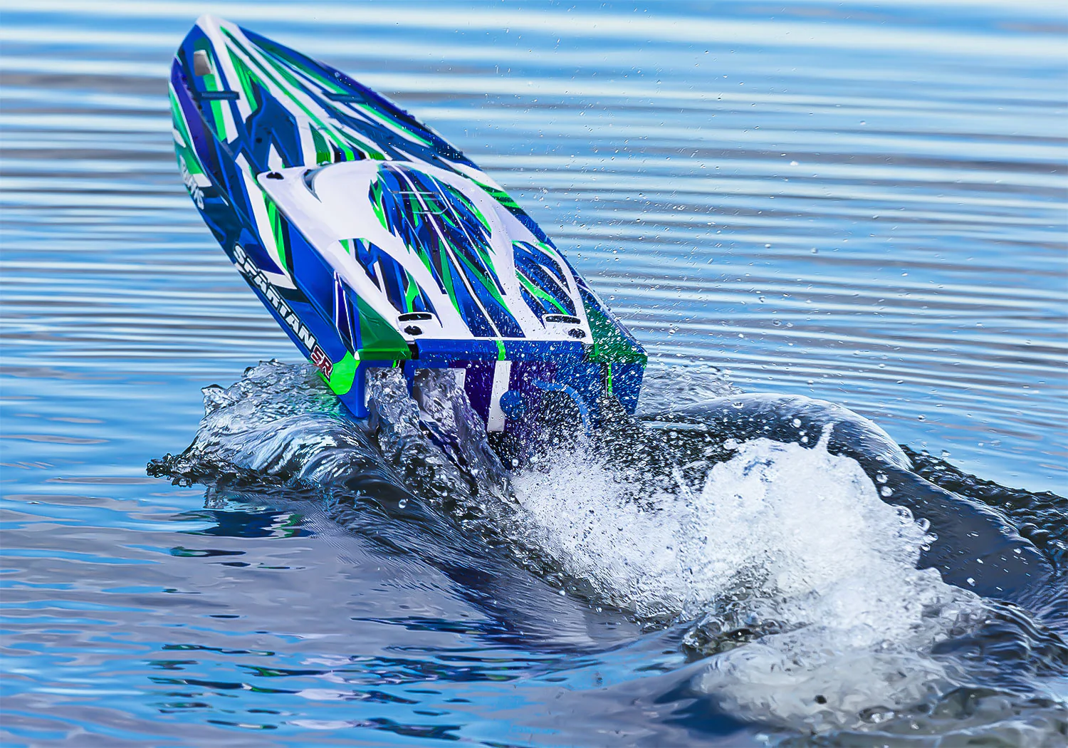 Traxxas Offshore Spartan SR VXL 6S TSM RTR 103076-4 - Image 16