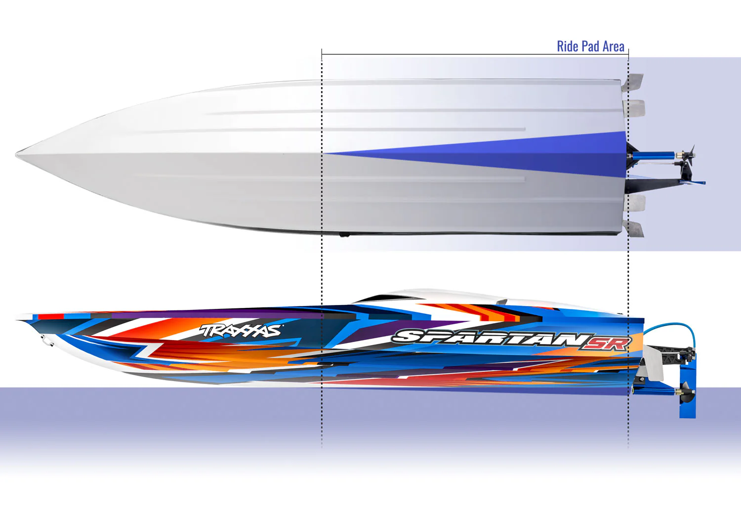 Traxxas Offshore Spartan SR VXL 6S TSM RTR 103076-4 - Image 25