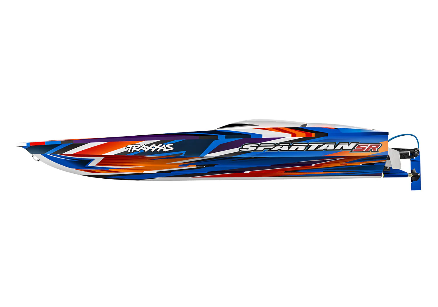 Traxxas Offshore Spartan SR VXL 6S TSM RTR 103076-4 - Image 6