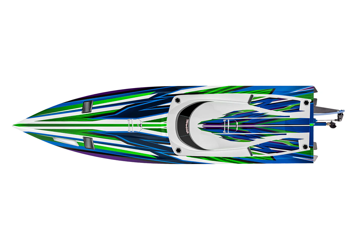 Traxxas Offshore Spartan SR VXL 6S TSM RTR 103076-4 - Image 8