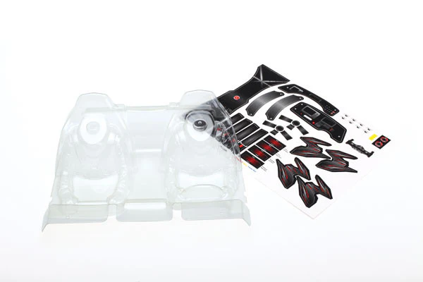 Traxxas Panneaux Intérieurs Transparent 8512
