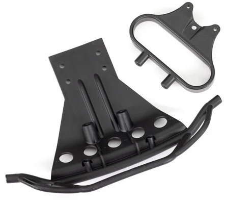 Traxxas Pare choc avant et support pour kit Led 5835X