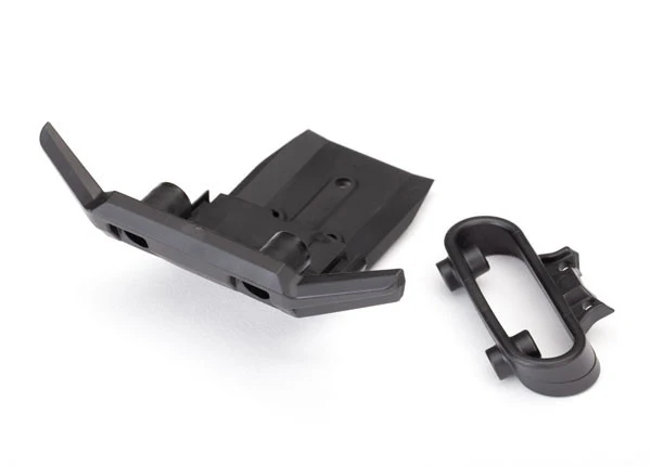 Traxxas Pare-chocs Avant avec Support 6736