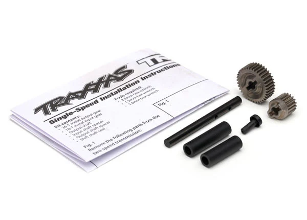 Traxxas Pignons De Transmission Métal 8296