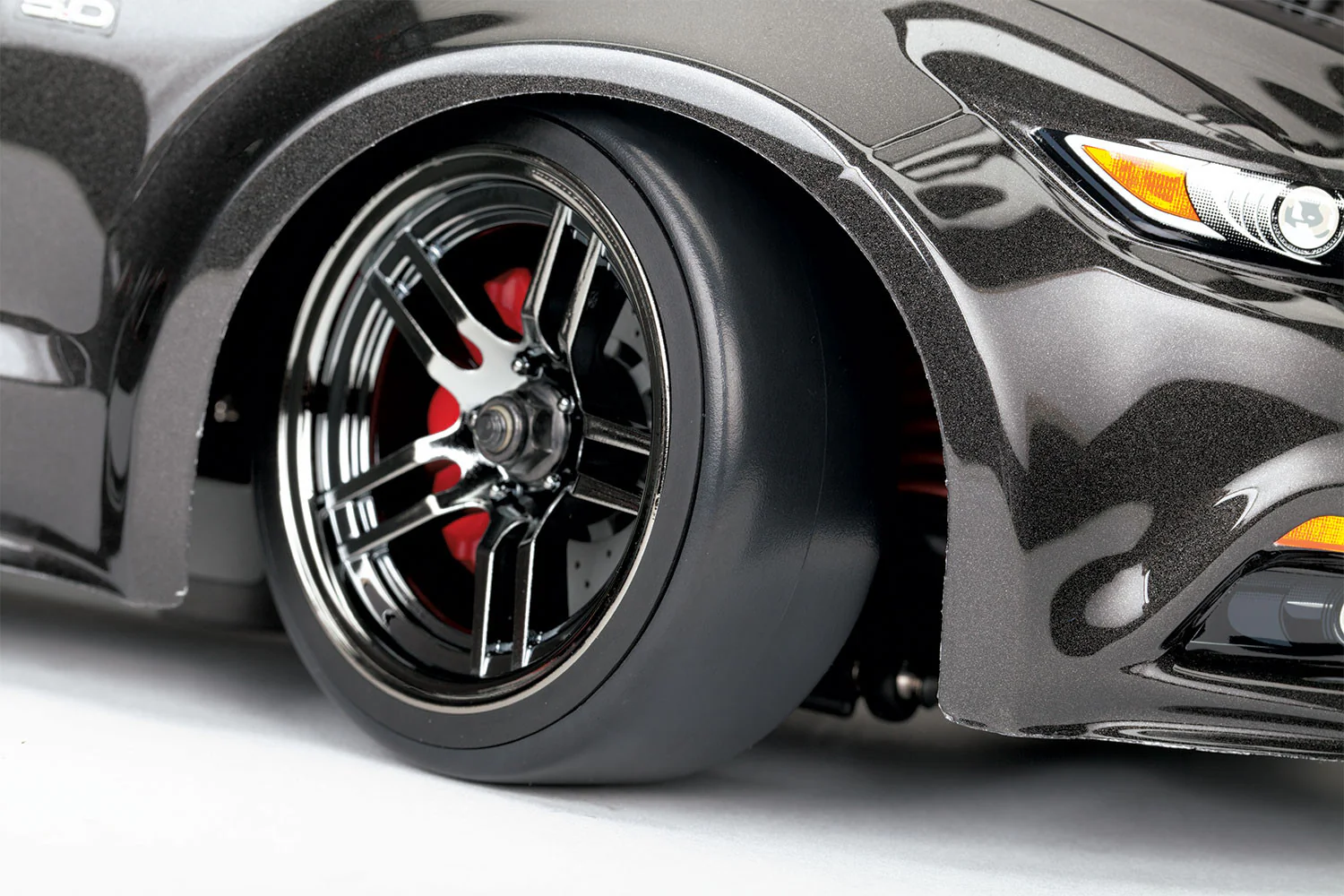 Traxxas Pneus Drift 1.9 + Jantes noires (x4) 8378 - Image 3