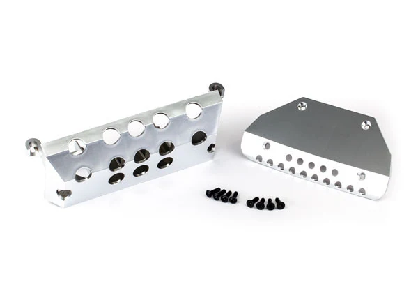 Traxxas Protection de Châssis Avant/Arrière TRX6 8835