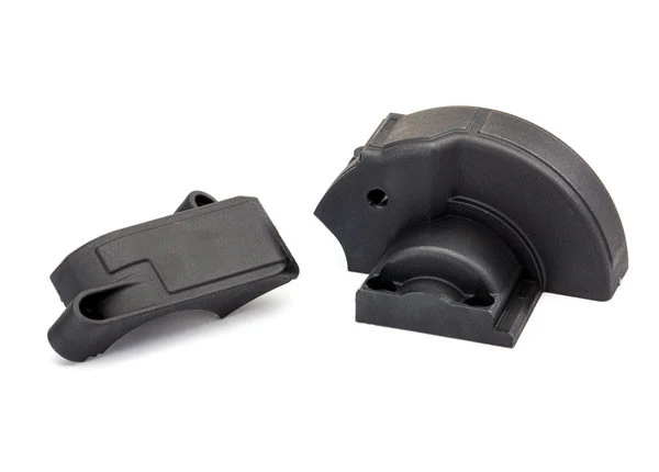 Traxxas Protection de transmission (x2) Maxx 8987
