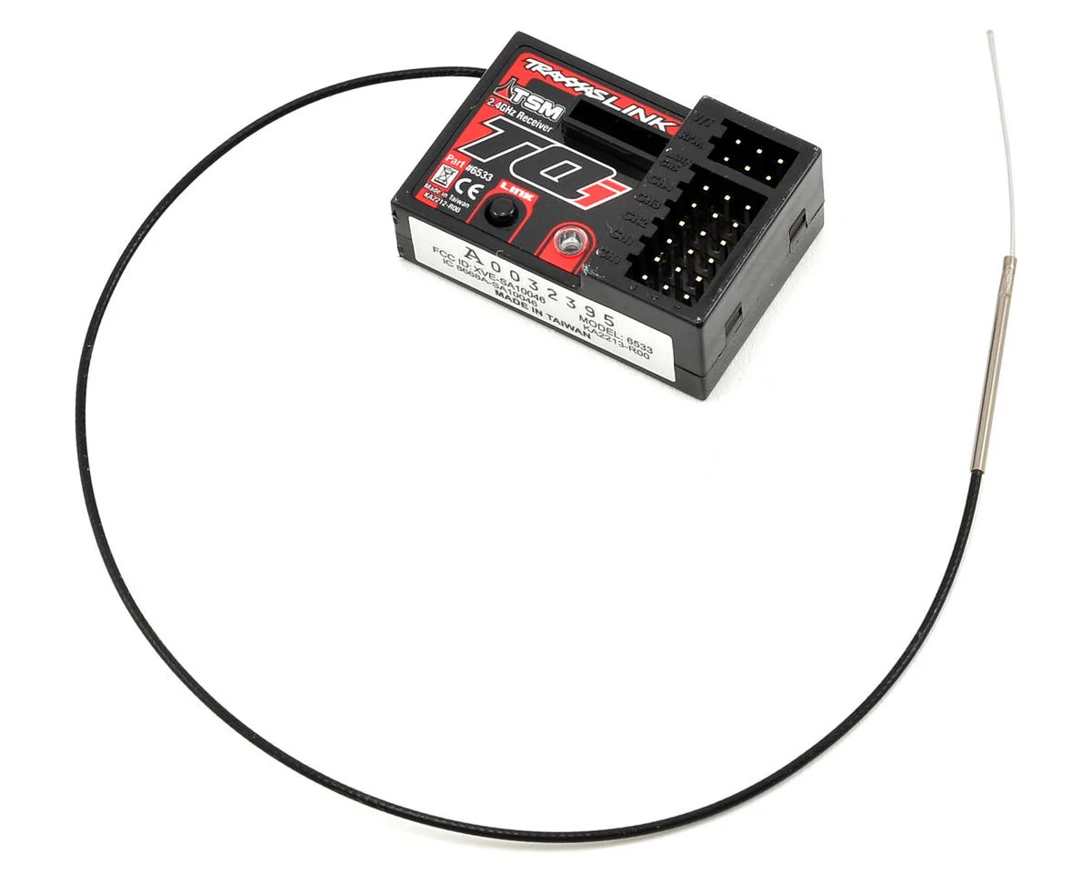 Traxxas Radio TQi 4 voies Bluetooth + Récepteur TSM 6507R - Image 2