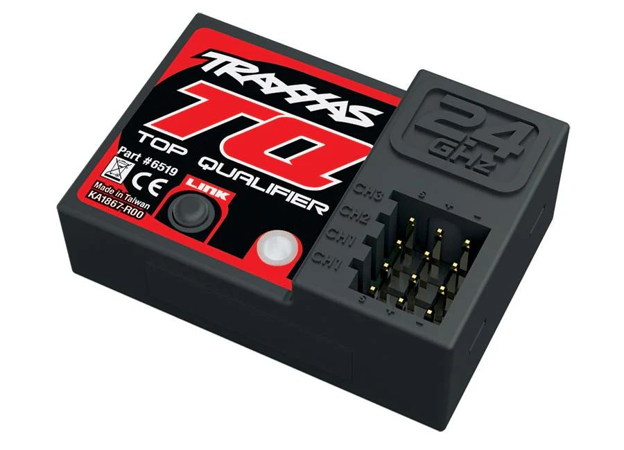 Traxxas Recepteur TQ 3 voies 2.4ghz 6519